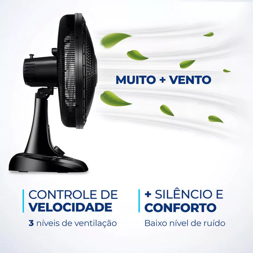 Imagem 5 de 10 de Ventilador De Mesa Mondial 40cm - BIVOLT